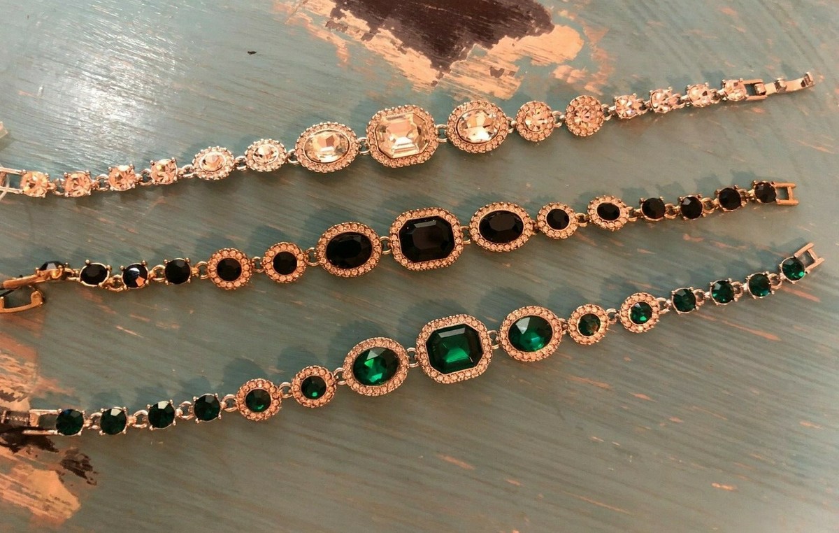 ブレスレット Givenchy Two-Tone Pave Nugget Statement Flex Bracelet Givenchy Two-Tone Pave Nugget Statement Flex Bracelet