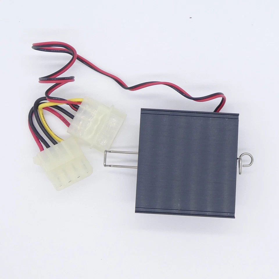 Pentium 586 Socket 7 CPU Fan with Aluminum Heat Sink Molex 4 PIN Connector - Image 3 of 4