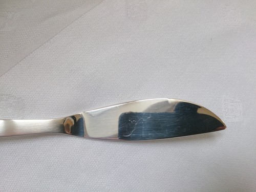 WMF PONTE Silberbesteck 1 Fischmesser für Fischbesteck 20 cm 90er Silber - Picture 4 of 7