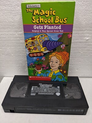 Magic School Bus, The - Gets Planted (VHS, 2001)