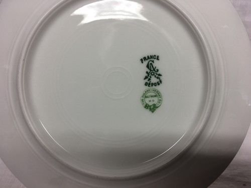 Chas. Ahrenfeldt Limoges AHR838 6 3/8" Bread&Butter Plate - Bild 3 von 3