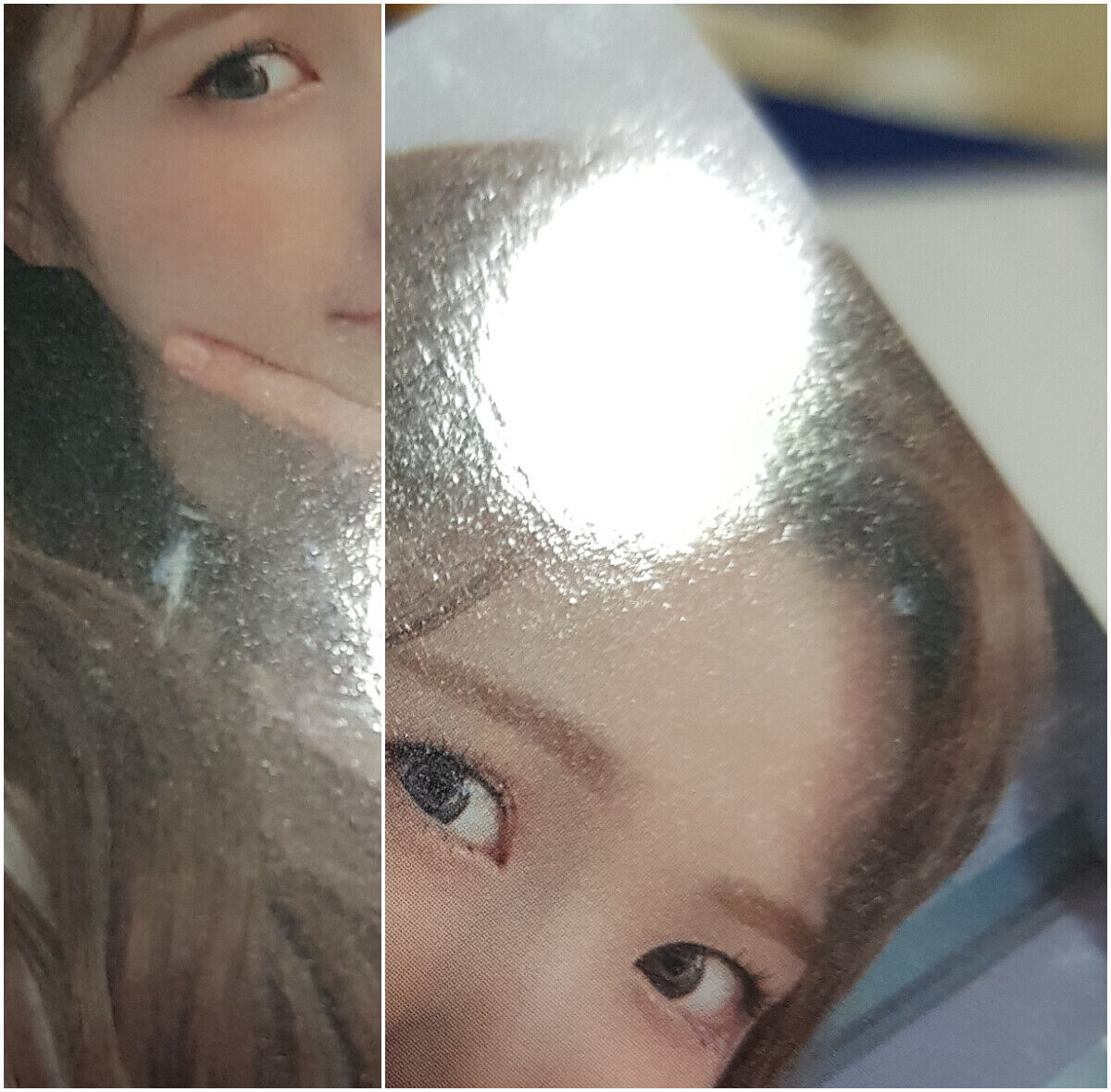 IZONE IZ*ONE Oneiric Diary Fansign B Set Wonyoung/Hitomi Undisclosed Photo  Card