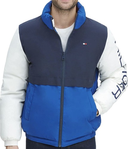 Tommy Hilfiger Men's Royal Blue/White 