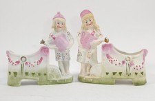Two Figures Vases Thuringia circa 1900