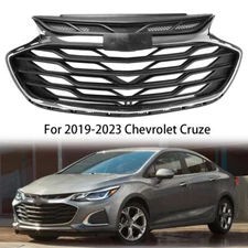 Front Bumper Grille Grill Assembly Fit For 2019 2020 2021 Chevrolet Cruze Black