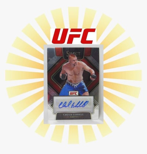 CHUCK LIDDELL UFC MMA Champion Mixed Marshal Arts Auto Fighter KO Octagon HOF