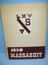 1950 Massasoit, Springfield College, Springfield, Massachusetts Yearbook