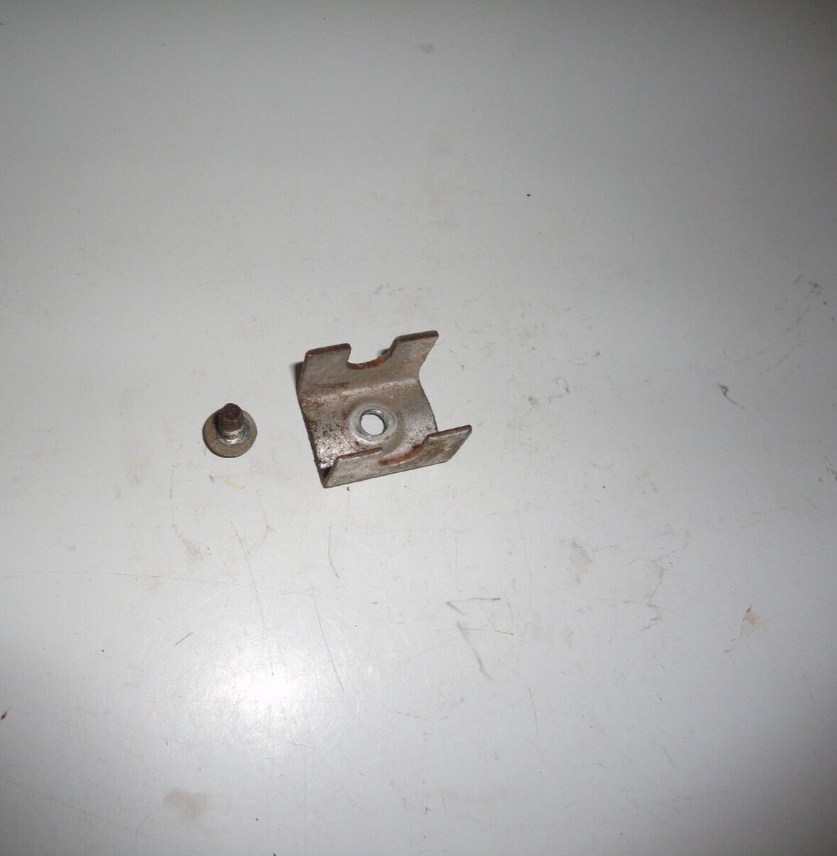 Original Grass Deflector Clamp and Screw for RYOBI CS26