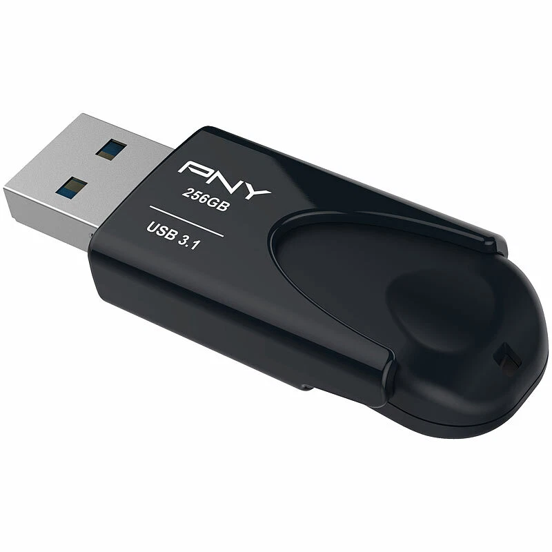 PNY Attaché 4 Usb-stick 256gb schwarz Fd256att431kk-ef USB