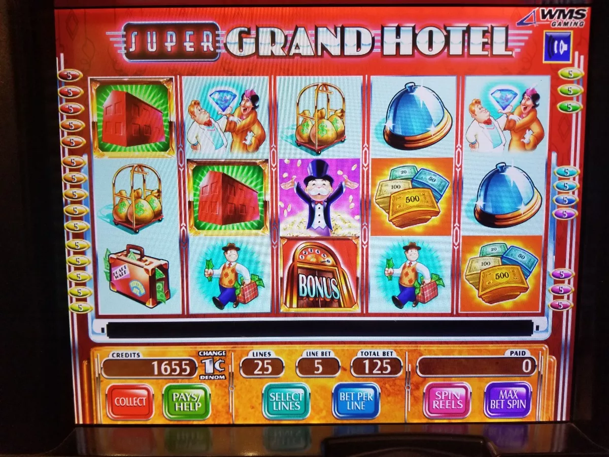 Monopoly Grand Hotel Online Casino Slot Game