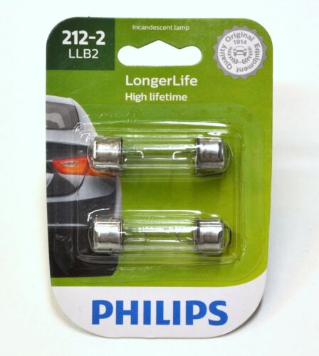 Philips LongerLife 212-2 10W Zwei Innenraum Kuppel Licht Ersetzen Lampe Orig. - Bild 1 von 7