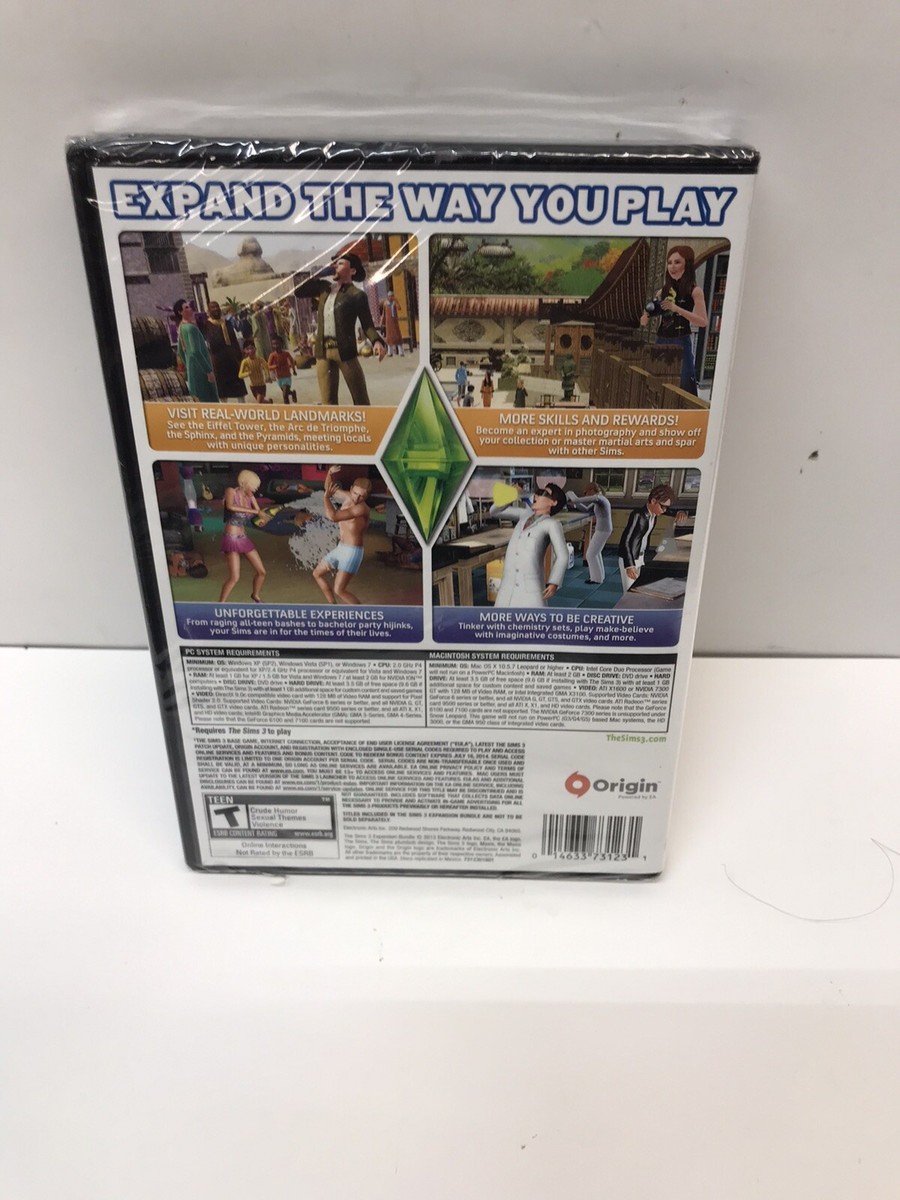 The Sims3 Expansion Bundle | eBay