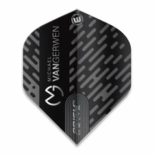 MVG WINMAU PRISM DELTA STANDARD SHAPE FLIGHTS BLACK SILVER