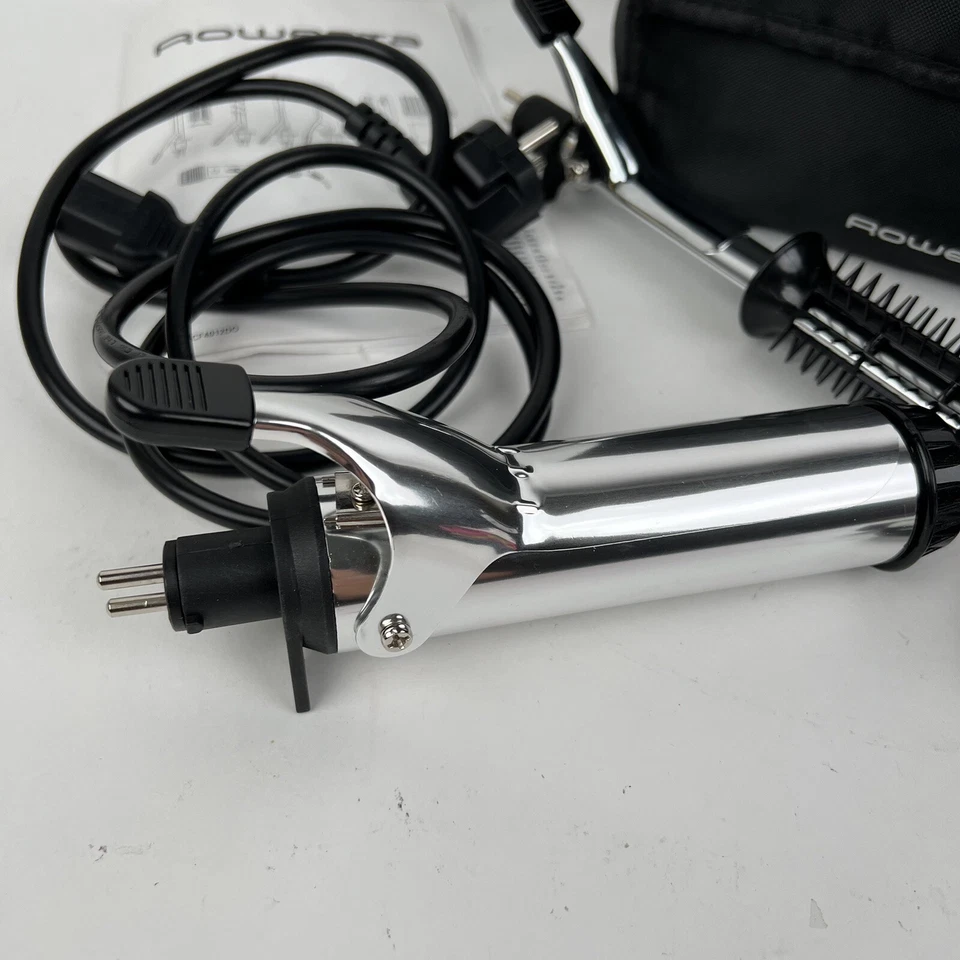 NEW Rowenta Style 8 Elite Curling Iron Travel REPLACEMENT Set European 220V Plug - Image 4 of 4