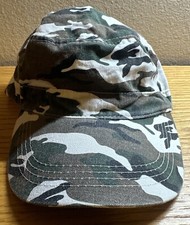 Cotton Camouflage Army Cadet Military Patrol Adjustable Baseball Cap Unisex