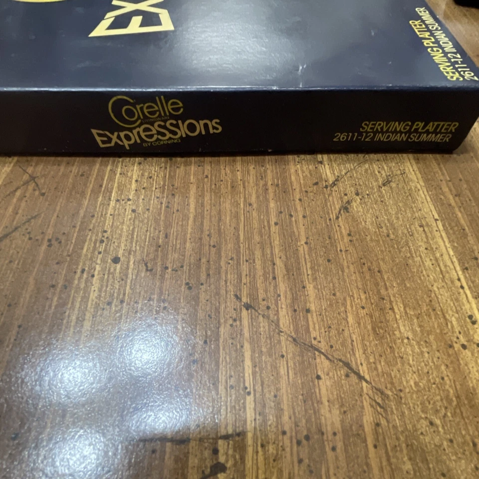 Vintage Corelle Oval Serving Platter Indian Summer Pattern 12x10" CorningWare - Image 3 of 4