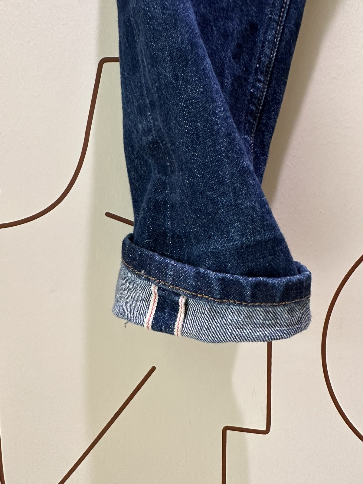 APC Petit New Standard raw denim jean droit etroit Selvedge Denim jeans 31x29 eBay