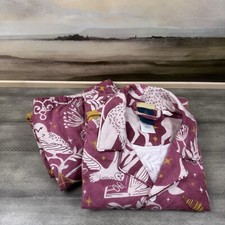 Pottery Barn Teen Harry Potter Magical Damask Organic Flannel Pajama Set Medium