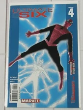 Ultimate Six #4 Jan. 2003 Marvel Comics