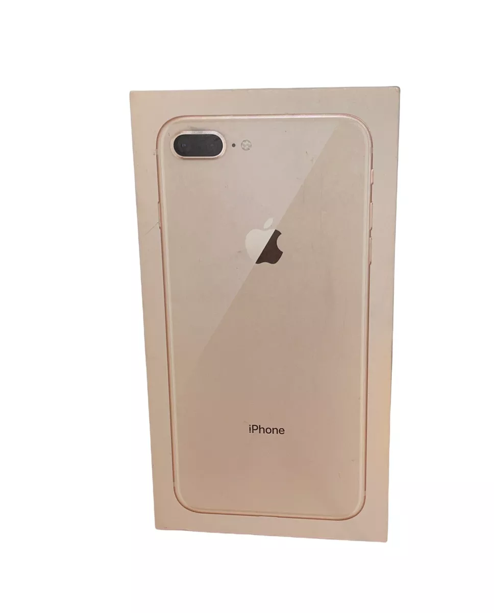 BOX ONLY Apple iPhone 8 Plus, Gold, 64GB