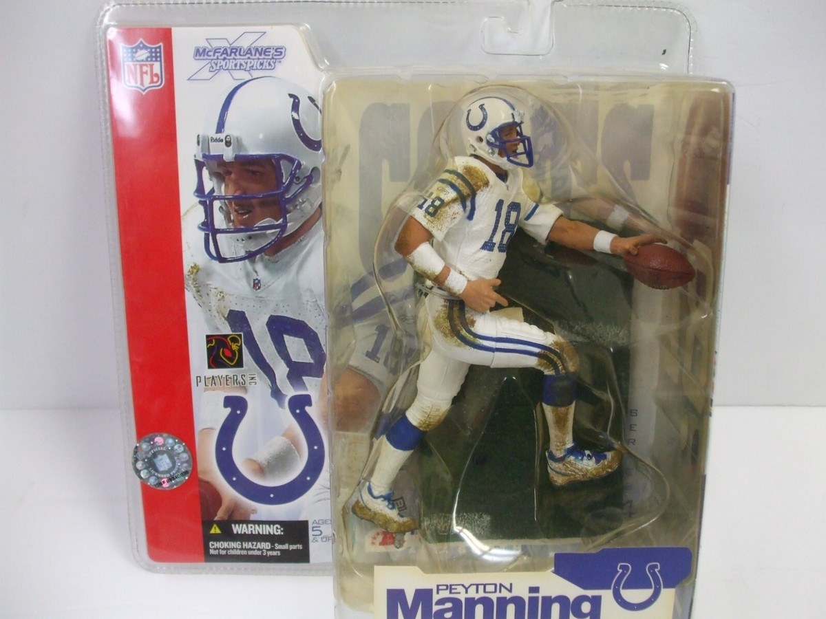 McFARLANE マクファーレン peyton manning McFarlane NFL Sports Picks Series 30 Peyton Manning Action