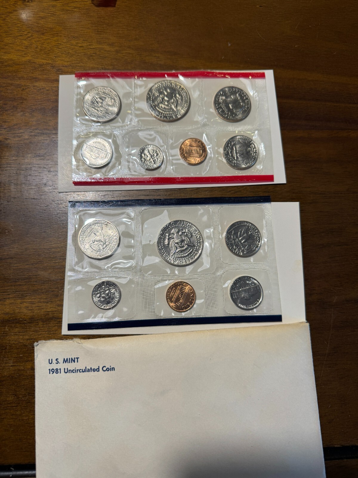 1981 U.S. Mint Uncirculated Coin Sets | eBay