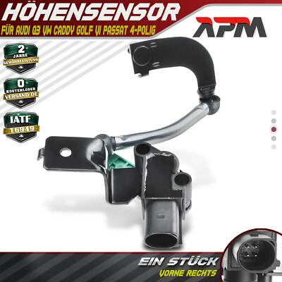 Höhensensor Niveauregulierung Vorne rechts für Audi Q3 VW Caddy Golf VI Passat