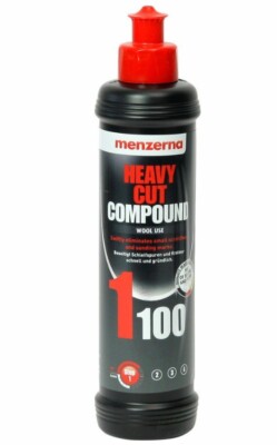 Menzerna 1100 Heavy Cut Compound Politur Schleifpaste 250ml NEU!