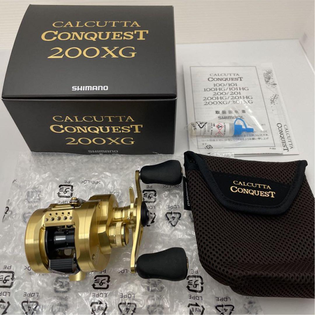 Shimano CALCUTTA CONQUEST CQ 200 Baitcasting Fishing Reel
