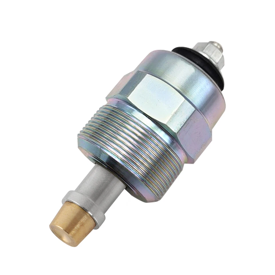 Bomba giratoria VE cierre de combustible solenoide punta de latón émbolo para 89-93 Dodge D250 D350 Foto 4 de 4