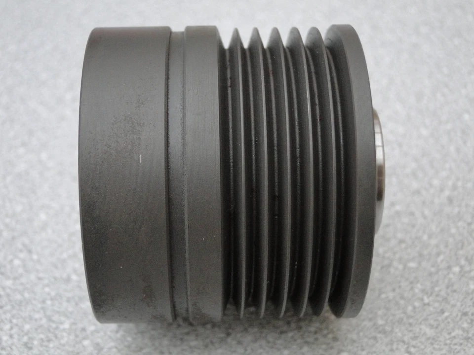 08P198 ALTERNATOR CLUTCH PULLEY for Fiat Idea Doblo I II 1.3 D JTD JTDM - Image 2 of 4