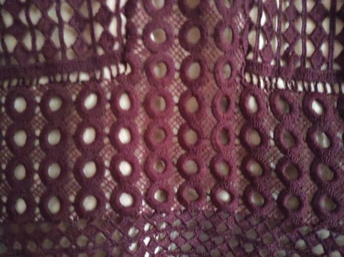 WOMENS KEEPSAKE THE LABEL SWEET NOTHING DRESS BURGUNDY DRESS SIZE L - Picture 8 of 17
