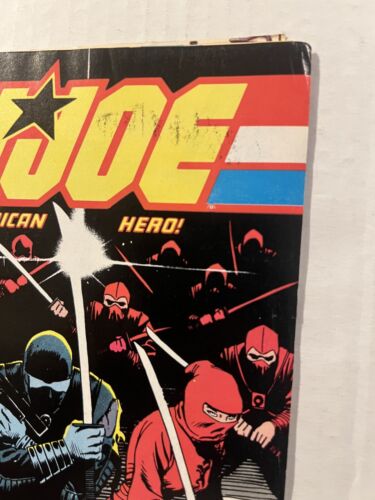 GI JOE: A REAL AMERICAN HERO #91 NEWSSTAND VARIANT ANDY KUBERT COVER MARVEL 1989 - Picture 2 of 6