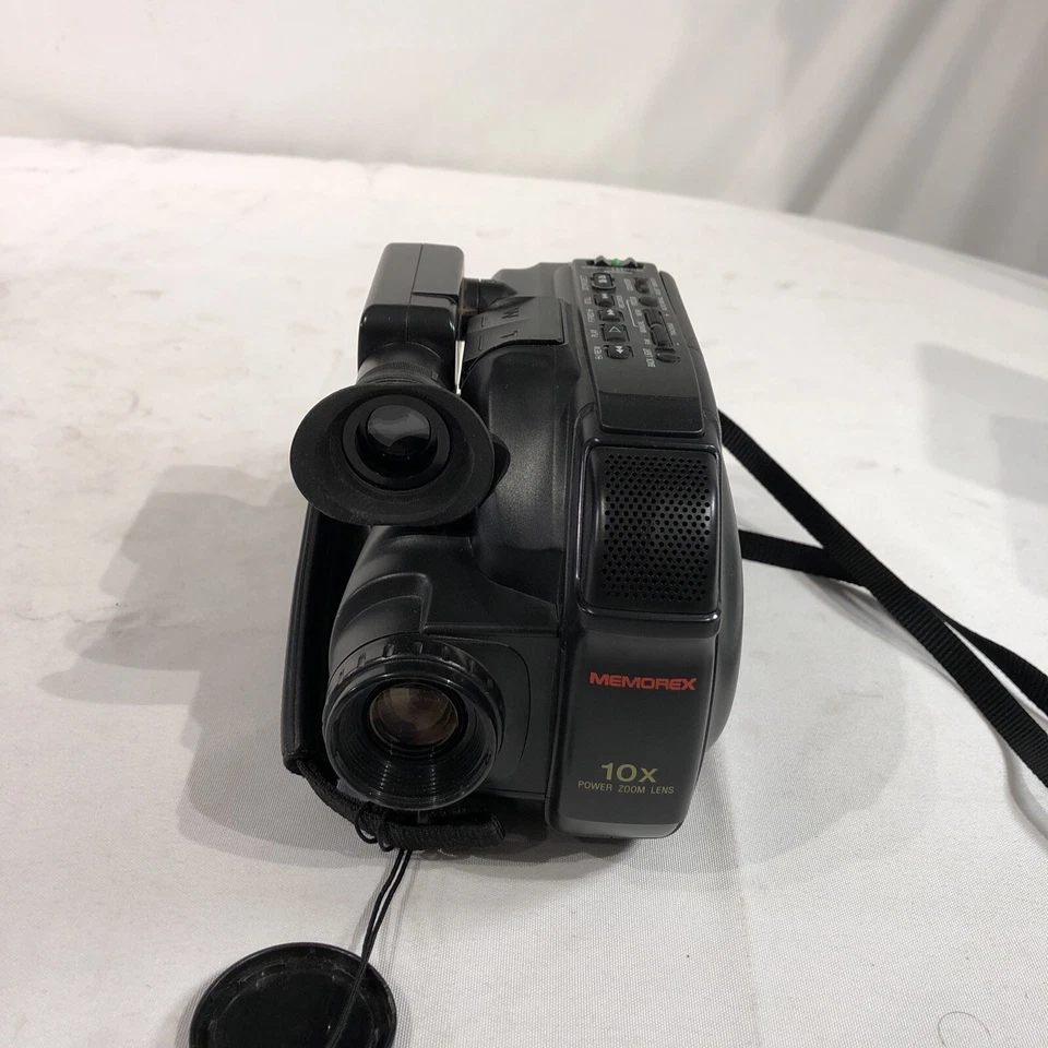 Cámara de video compacta grabadora Memorex CRD0050 VHS C HQ Foto 2 de 4