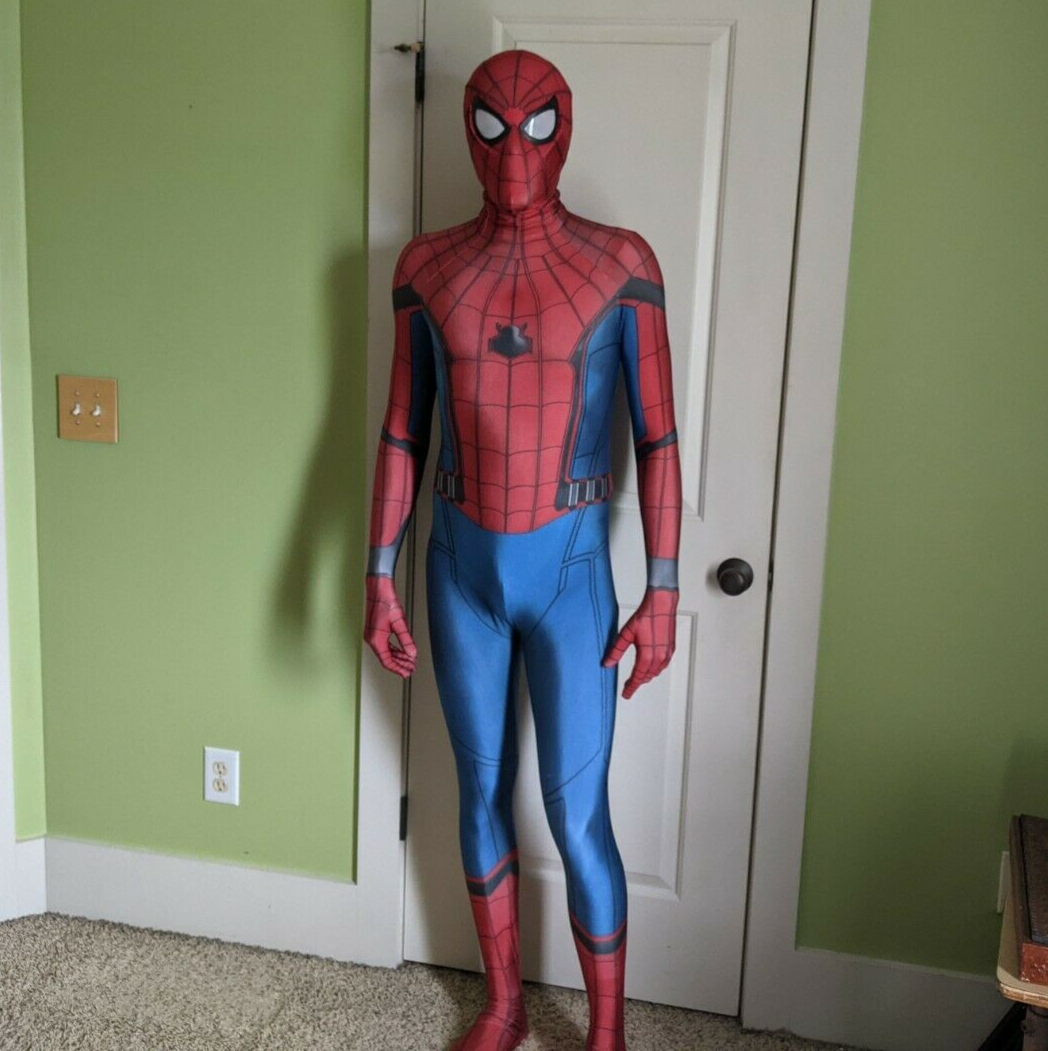 Rpc studio 製 スパイダーマンコスチューム ホームカミング版