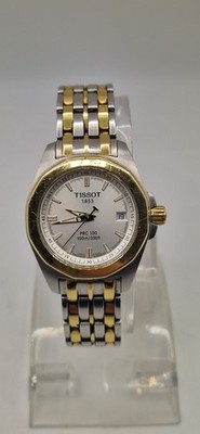 Tissot 1853 PRC 100 Quartz Ladies Watch - Swiss Made - Sapphire Crystal - Works