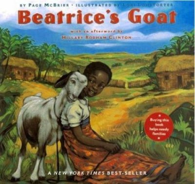 Beatrice's Goat Picture Book Page McBrier