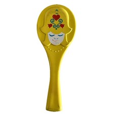 Stanley Hair Brush Rare Vintage Thats My Girl Yellow Pearlescent Yellow Beauty