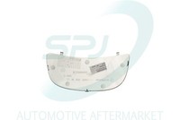 SPJ Spiegelglas AußEnspiegel Links Passend FüR Nissan Primastar Kasten X83