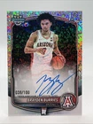 2025-26 1st Bowman Chrome BRAYDEN BURRIES #/100 Mini Diamond Auto On card
