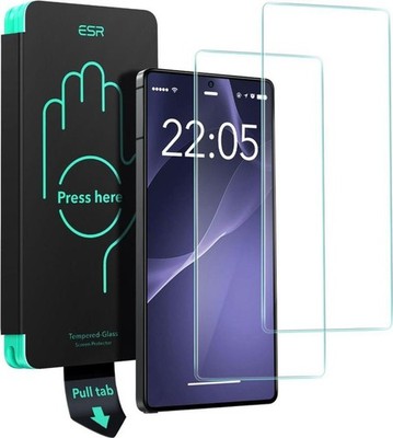 ESR gehärtetes Glas Samsung Galaxy S25 Ultra klar [2 PACK]