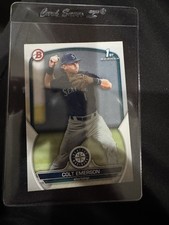 2023 Bowman Draft #BD-42 COLT EMERSON (RC) - 1st Bowman Seattle Mariners
