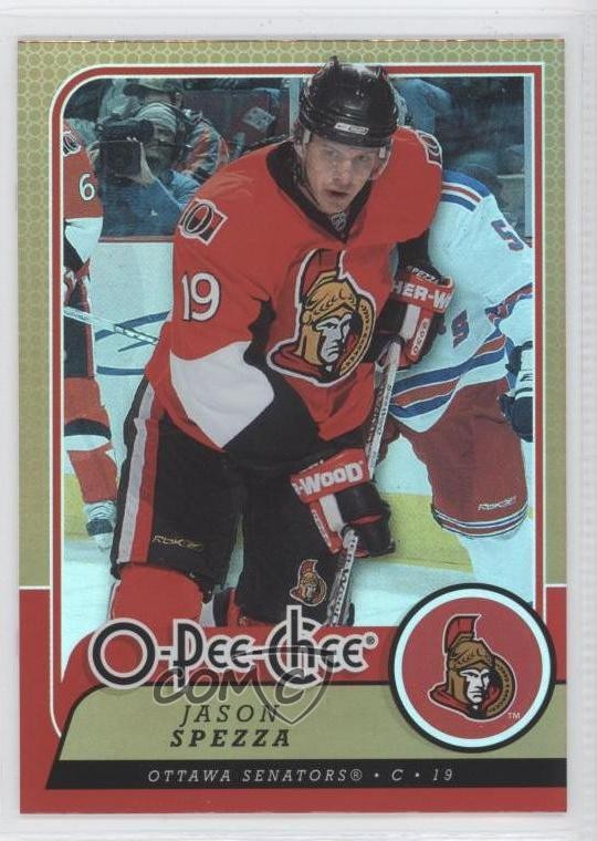 2008-09 O-Pee-Chee Rainbow Foil Jason Spezza #226 1m2
