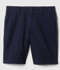 Gap Unisex Kids Uniform Twill Shorts Sz 18 NWT