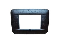 VIMAR EIKON PLACCA ROUND 3M WENGE' AFRICANO