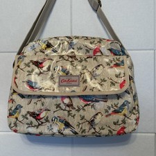 Cath Kidston Bird Pattern Baby Changing Adjustable Nappy Bag