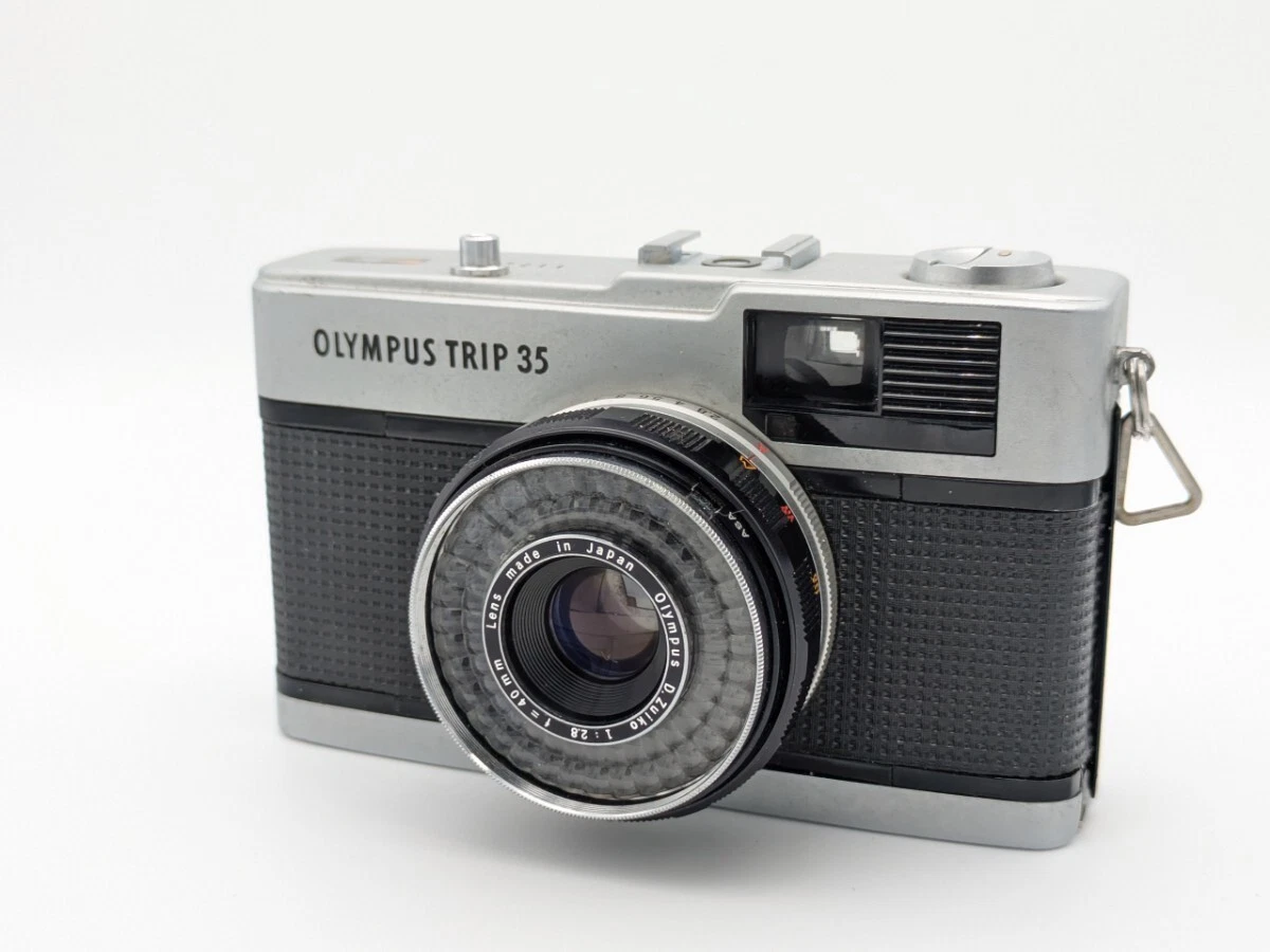 ⭐️希少⭐️モルト交換済⭐️ OLYMPUS TRIP 35 ブラック フィルムカメラ ⭐️希少⭐️モルト交換済⭐️ OLYMPUS TRIP 35 ブラック フィルム