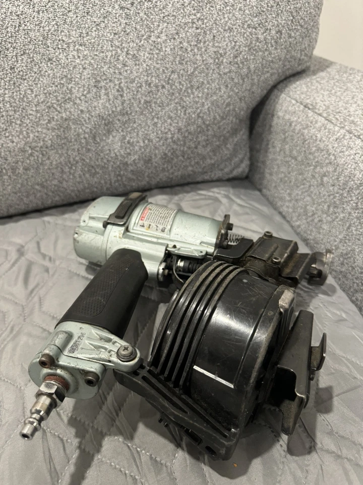 Pregador de telhado Metabo HPT NV45AB2 1,75 polegadas bobina - Imagem 3 de 4