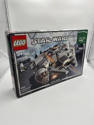 Lego Star Wars 4504 ''Millenium Falcon'' mit OVP und BA Komplett