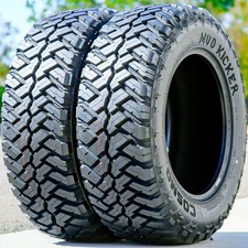 2 Tires Lt 35x12.50r20 125q Load F 12 Ply Cosmo Mud Kicker Mt Mt 2 Tires Lt 35x12.50r20 125q Load F 12 Ply Cosmo Mud Kicker Mt Mt